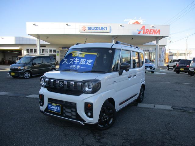 スズキ スペーシア   山形県