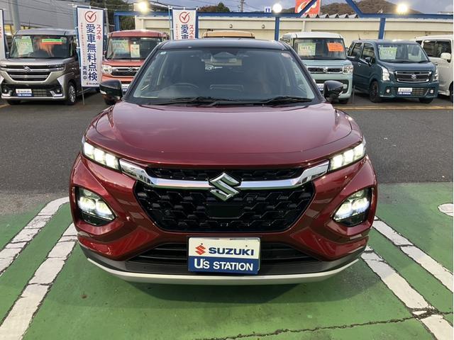 スズキ フロンクス   鳥取県の詳細画像 その7