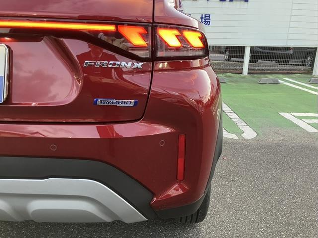 スズキ フロンクス   鳥取県の詳細画像 その9