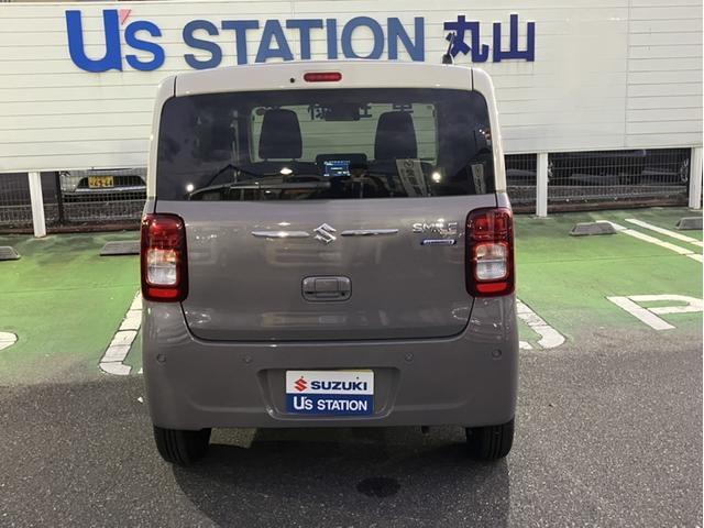 スズキ ワゴンRスマイル   鳥取県の詳細画像 その7
