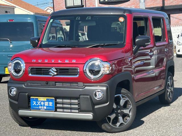 スズキ ハスラー   千葉県