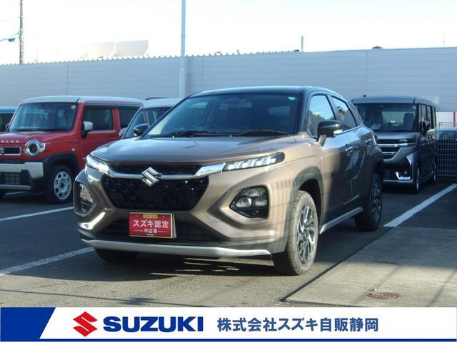 スズキ フロンクス   静岡県