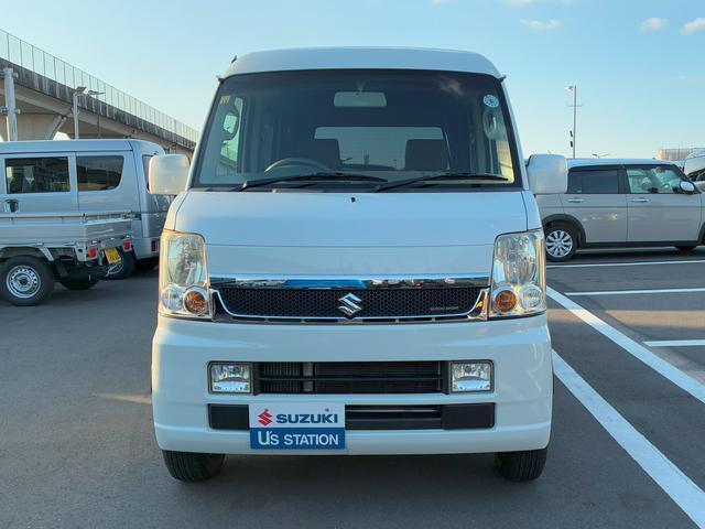スズキ エブリイワゴン 660 JPターボ ハイルーフ  山口県の詳細画像 その2