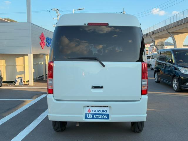 スズキ エブリイワゴン 660 JPターボ ハイルーフ  山口県の詳細画像 その3