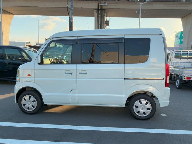 スズキ エブリイワゴン 660 JPターボ ハイルーフ  山口県の詳細画像 その5