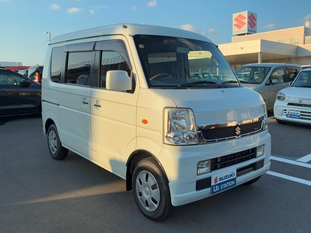 スズキ エブリイワゴン 660 JPターボ ハイルーフ  山口県の詳細画像 その6