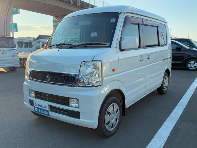スズキ エブリイワゴン 660 JPターボ ハイルーフ  山口県の詳細画像 その7