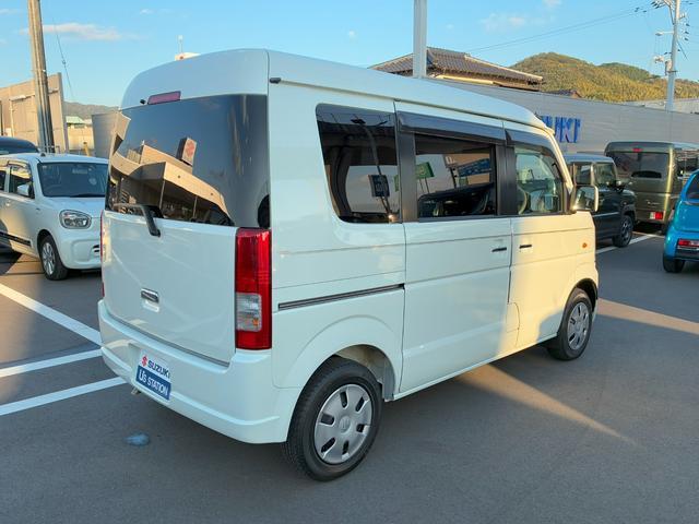 スズキ エブリイワゴン 660 JPターボ ハイルーフ  山口県の詳細画像 その8