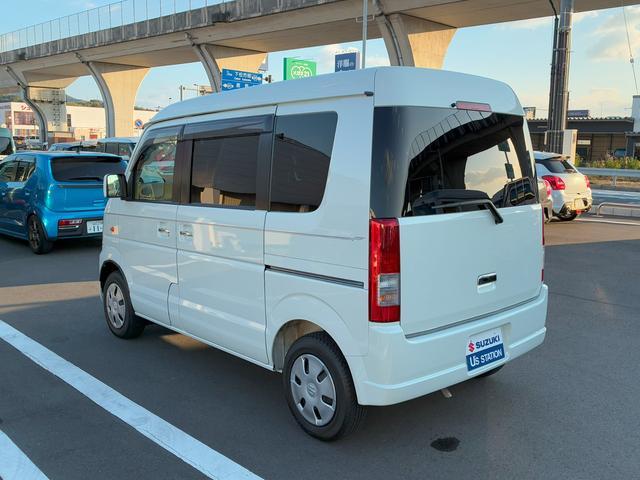 スズキ エブリイワゴン 660 JPターボ ハイルーフ  山口県の詳細画像 その9