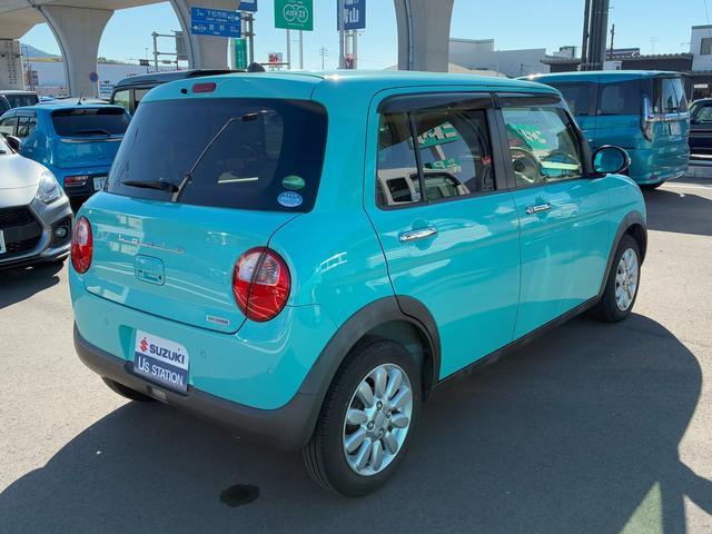 スズキ アルトラパン 660 X  山口県の詳細画像 その8