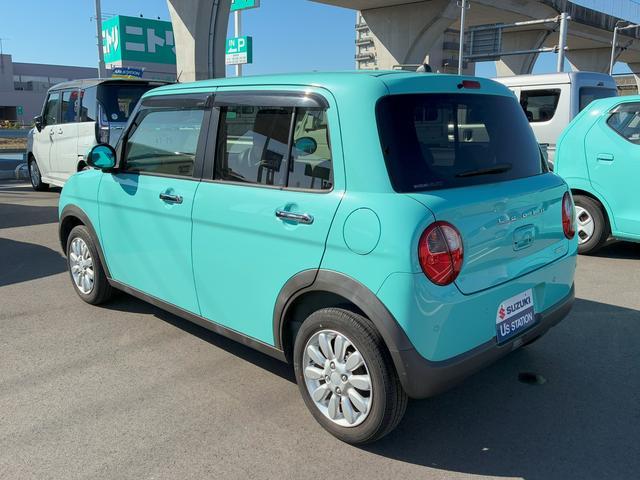 スズキ アルトラパン 660 X  山口県の詳細画像 その9