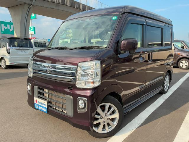スズキ エブリイワゴン 660 PZターボ ハイルーフ  山口県