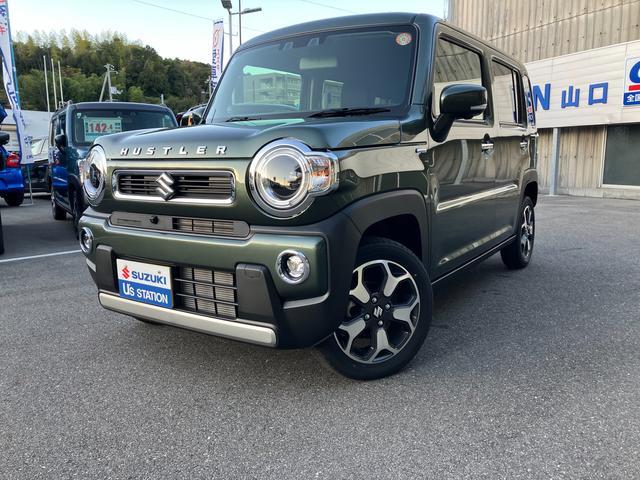 スズキ ハスラー   山口県