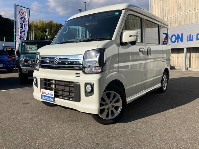 スズキ エブリイワゴン   山口県