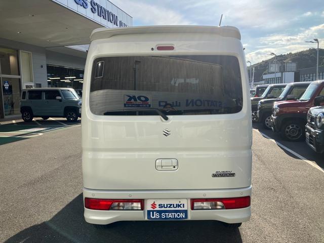 スズキ エブリイワゴン   山口県の詳細画像 その3
