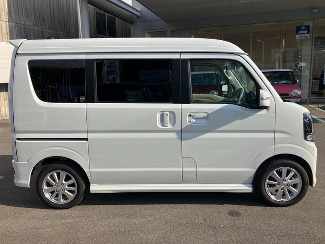 スズキ エブリイワゴン   山口県の詳細画像 その4