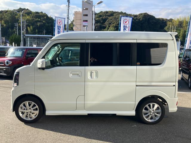 スズキ エブリイワゴン   山口県の詳細画像 その5
