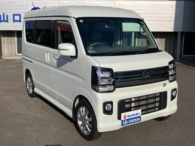 スズキ エブリイワゴン   山口県の詳細画像 その6