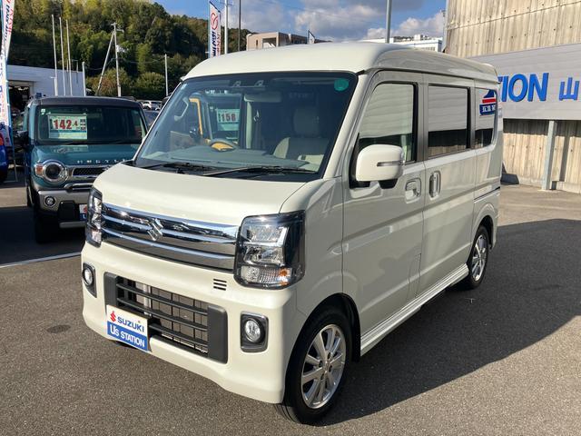 スズキ エブリイワゴン   山口県の詳細画像 その7