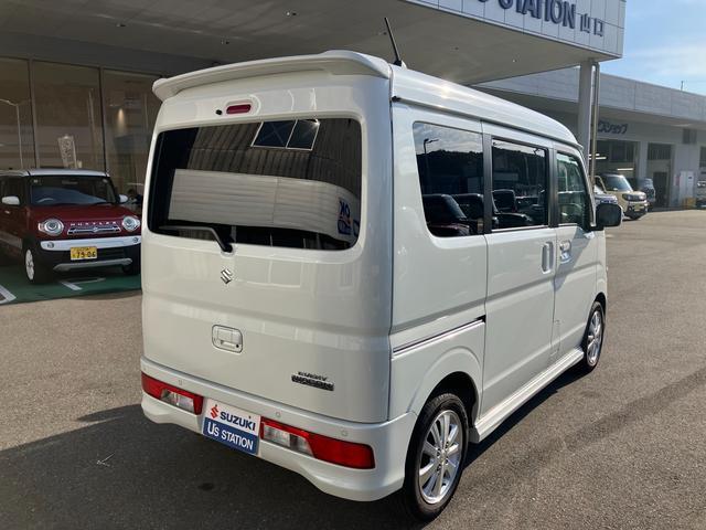 スズキ エブリイワゴン   山口県の詳細画像 その8