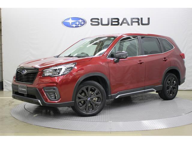 スバル フォレスター   山梨県