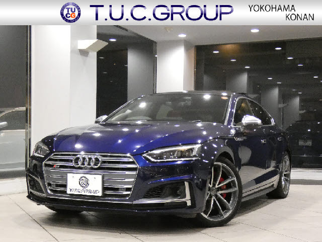 アウディ S5   神奈川県