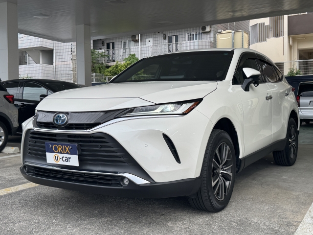 トヨタ ハリアーハイブリッド   沖縄県