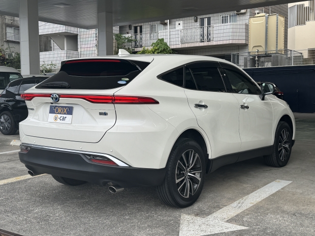 トヨタ ハリアーハイブリッド   沖縄県の詳細画像 その3