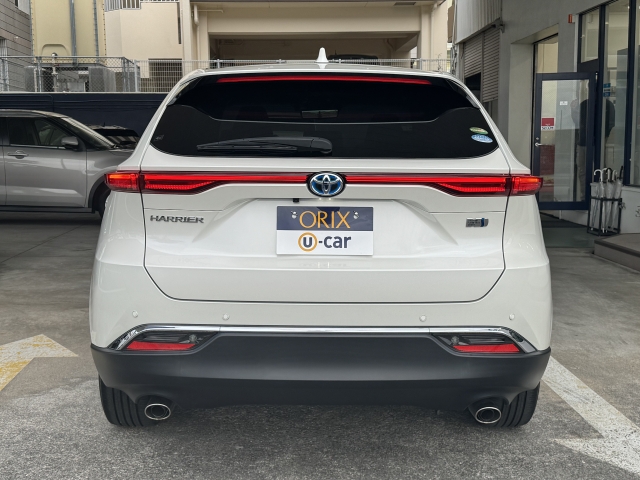 トヨタ ハリアーハイブリッド   沖縄県の詳細画像 その4