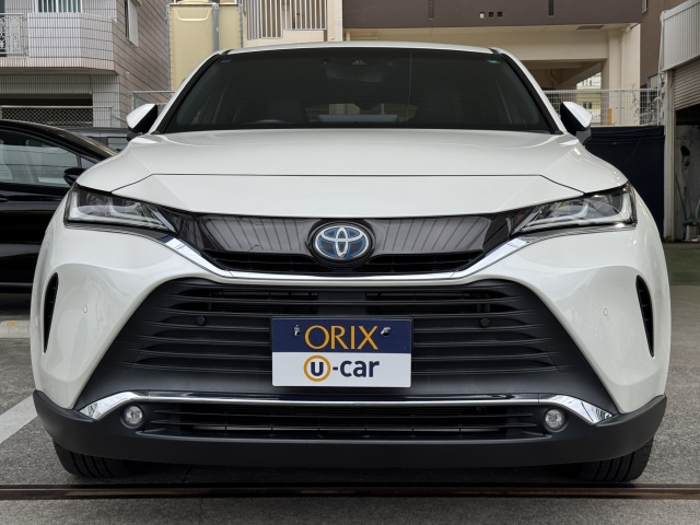 トヨタ ハリアーハイブリッド   沖縄県の詳細画像 その5