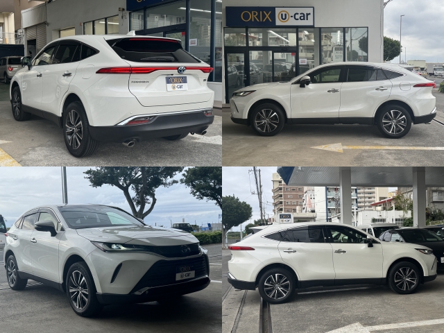 トヨタ ハリアーハイブリッド   沖縄県の詳細画像 その6