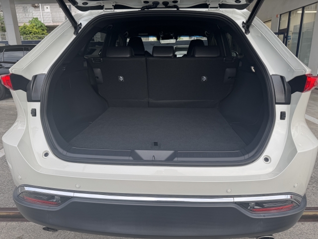 トヨタ ハリアーハイブリッド   沖縄県の詳細画像 その9