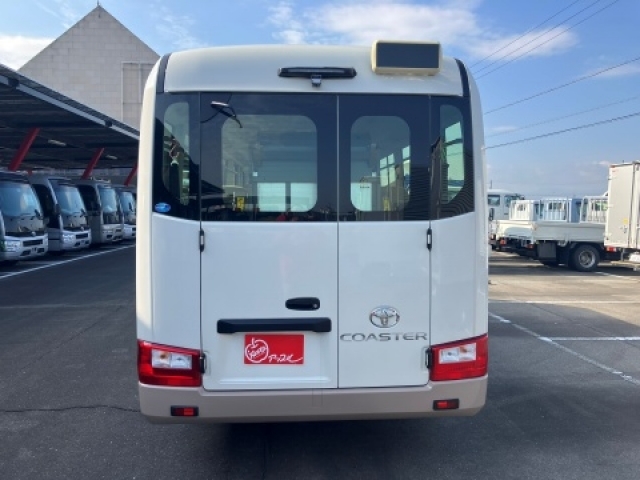 トヨタ コースター   愛知県の詳細画像 その5