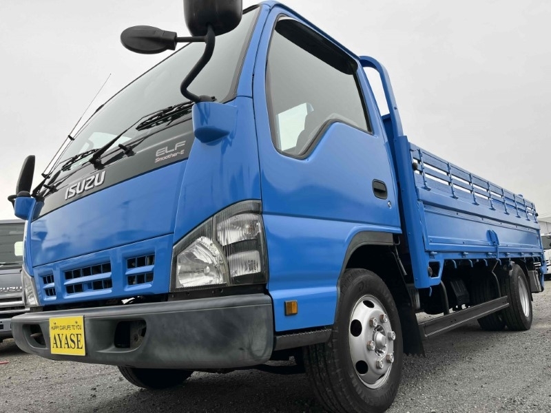 いすゞ エルフ   神奈川県