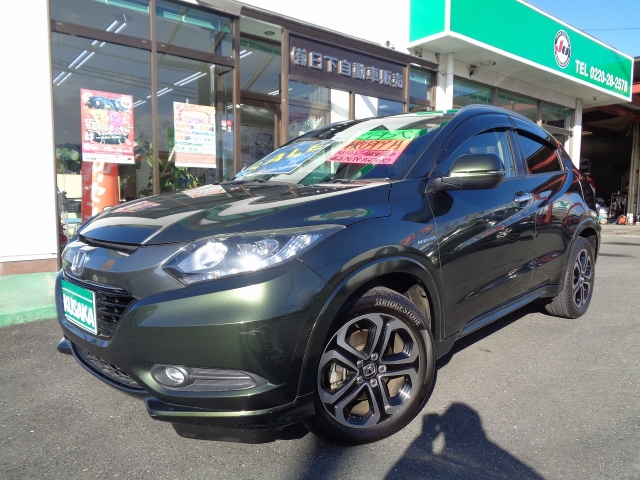 ホンダ ヴェゼル   宮城県