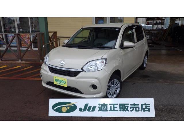 トヨタ パッソ   新潟県