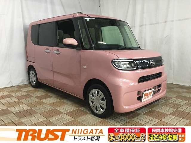 ダイハツ タント 660 X  新潟県