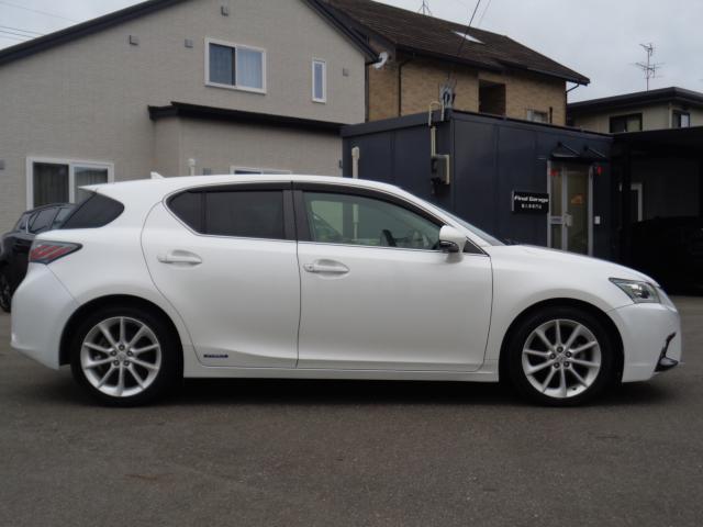 レクサス CT 200h バージョンL  新潟県の詳細画像 その5