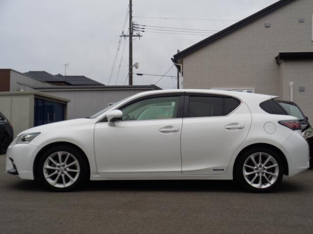 レクサス CT 200h バージョンL  新潟県の詳細画像 その6