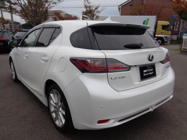 レクサス CT 200h バージョンL  新潟県の詳細画像 その7