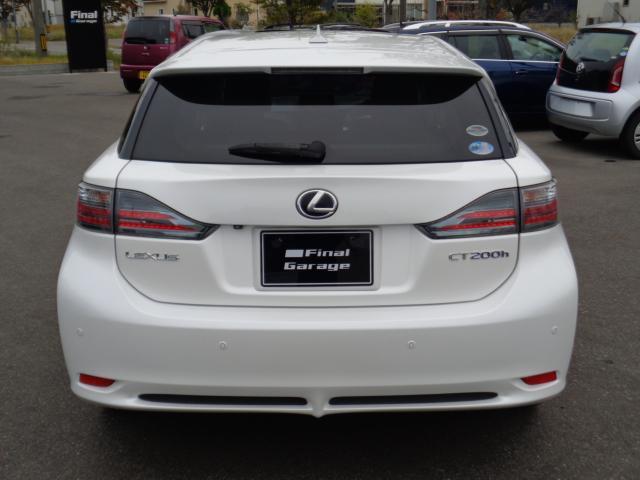 レクサス CT 200h バージョンL  新潟県の詳細画像 その8
