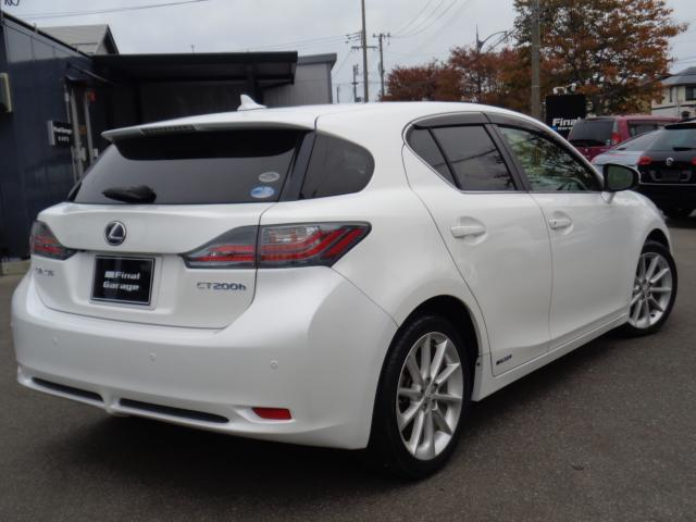 レクサス CT 200h バージョンL  新潟県の詳細画像 その9