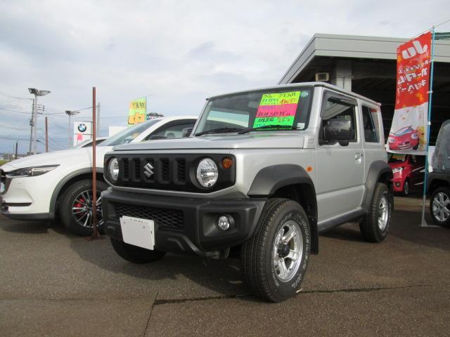 スズキ&nbsp;ジムニーシエラ&nbsp;&nbsp;&nbsp;新潟県