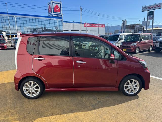 ダイハツ ムーヴ 660 カスタム X  福岡県の詳細画像 その8