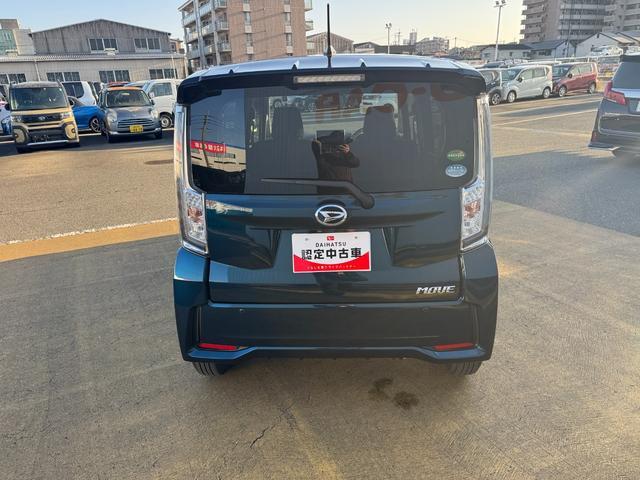 ダイハツ ムーヴ   福岡県の詳細画像 その6