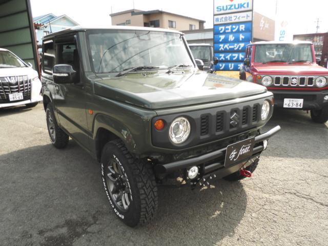 スズキ ジムニー   愛媛県の詳細画像 その5