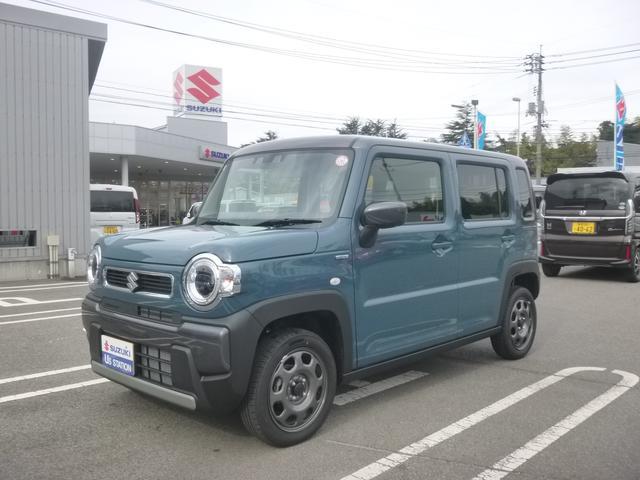 スズキ ハスラー   鳥取県