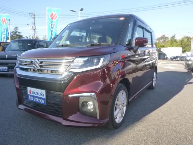 スズキ ソリオ   鳥取県