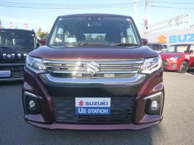 スズキ ソリオ   鳥取県の詳細画像 その4