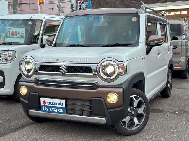 スズキ ハスラー   北海道